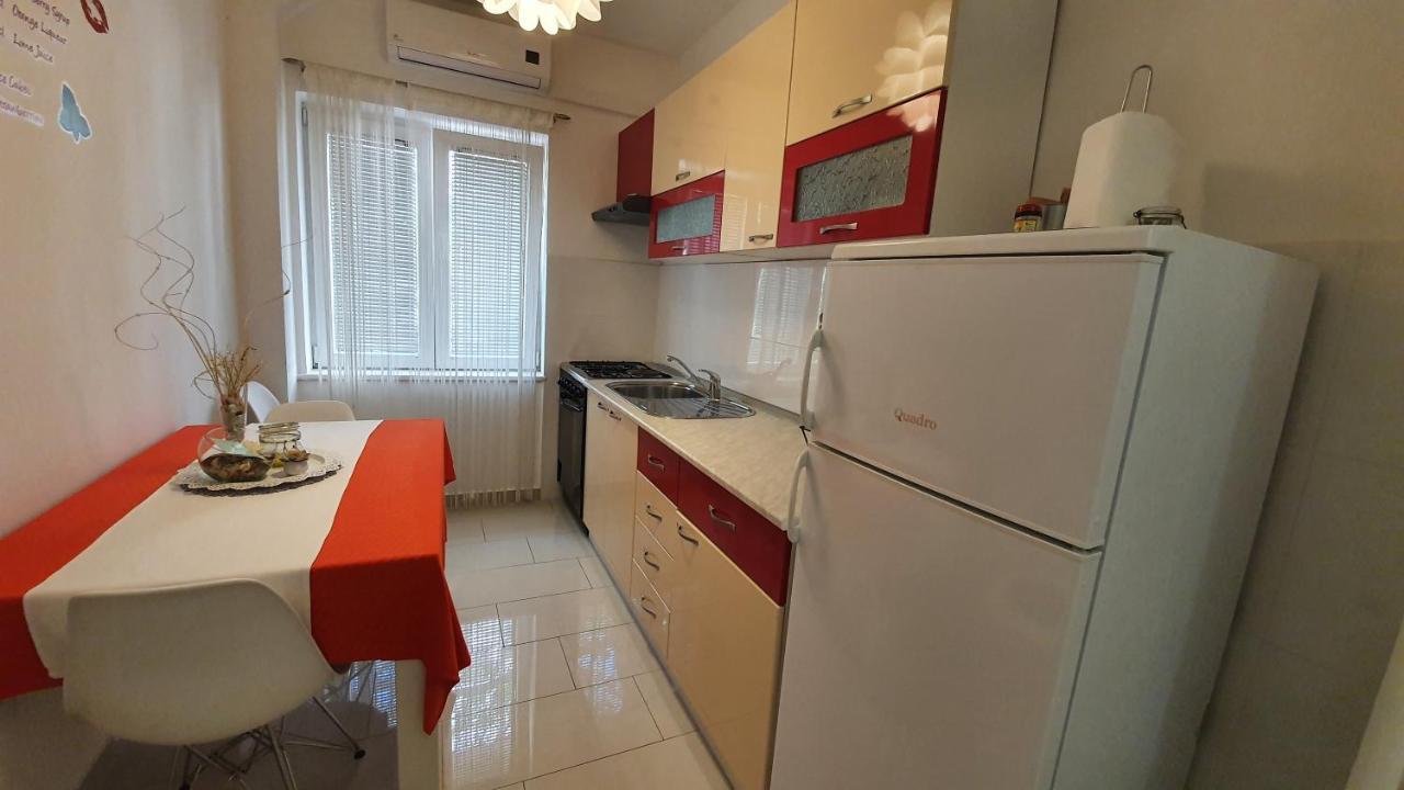 Apartments Jadranka Novalja Exterior foto